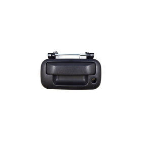 PT Auto Warehouse FO-3505A-TG - Tailgate Handle, Textured Black - without Camera Hole