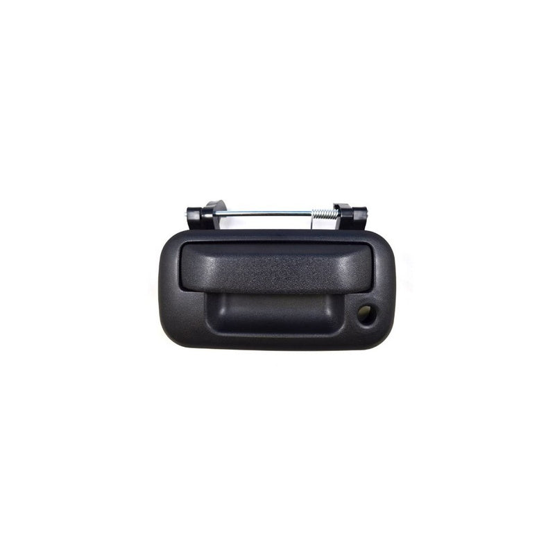 PT Auto Warehouse FO-3505A-TG - Tailgate Handle, Textured Black - without Camera Hole