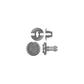 GM Chevrolet Front Air Deflector Retainer Clip & Grommet 32 Pc. Kit 15733971  15733970