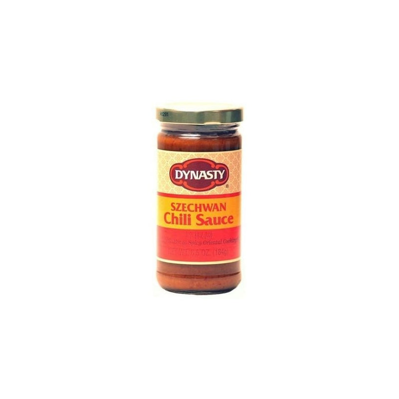 Dynasty Szechwan Chili Sauce, 6.5 Ounce - 12 per case.