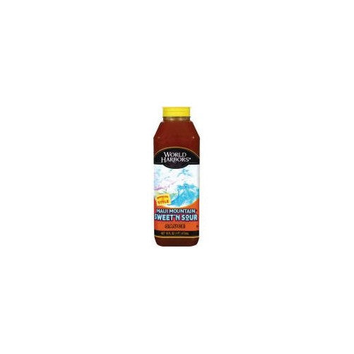 World Harbors Sauce Maui Mtn Sweet N Sour