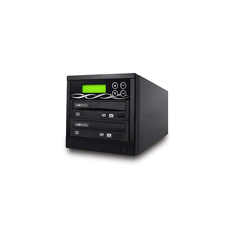 Bestduplicator BD-SMG-1T 1 Target 24x SATA DVD Duplicator with Built-In M-Disc Support Burner (1 to 1)