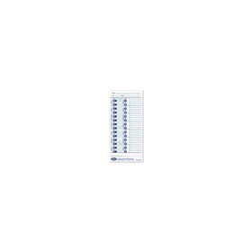 LTHE100 - Lathem Time Card for Lathem Models 900E/1000E/1500E/5000E