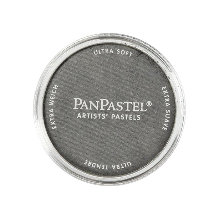 Colorfin PanPastel Ultra Soft Metallic Artist Pastels, 9ml, Pewter