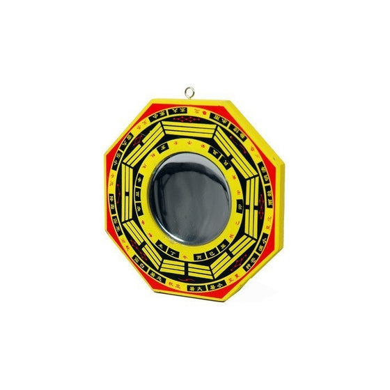 Oriental Furniture Great Simple Affordable Inexpensive Housewarming Gift Ideas, 8-Inch Octagonal Feng Shui Mirror Bagua