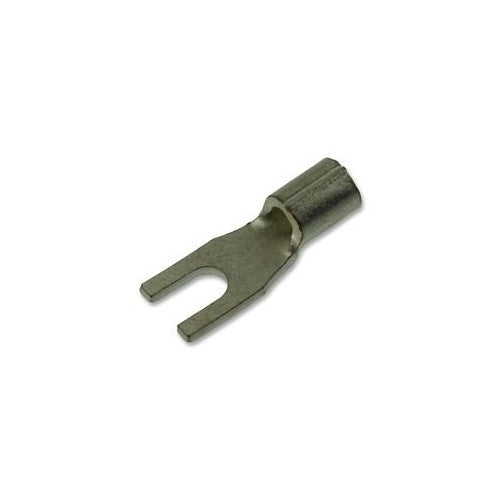 TE CONNECTIVITY / AMP 8-53555-1 TERMINAL, SPADE/FORK, #2, CRIMP