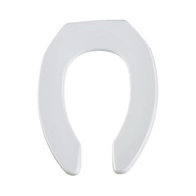 Mayfair 1955CT Duraloy Open Elongated Toilet Seat