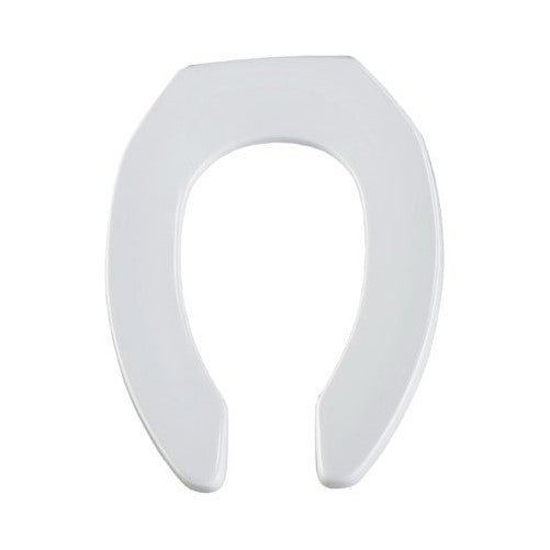 Mayfair 1955CT Duraloy Open Elongated Toilet Seat
