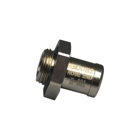 EZ (H-001) Silver Small Hose End