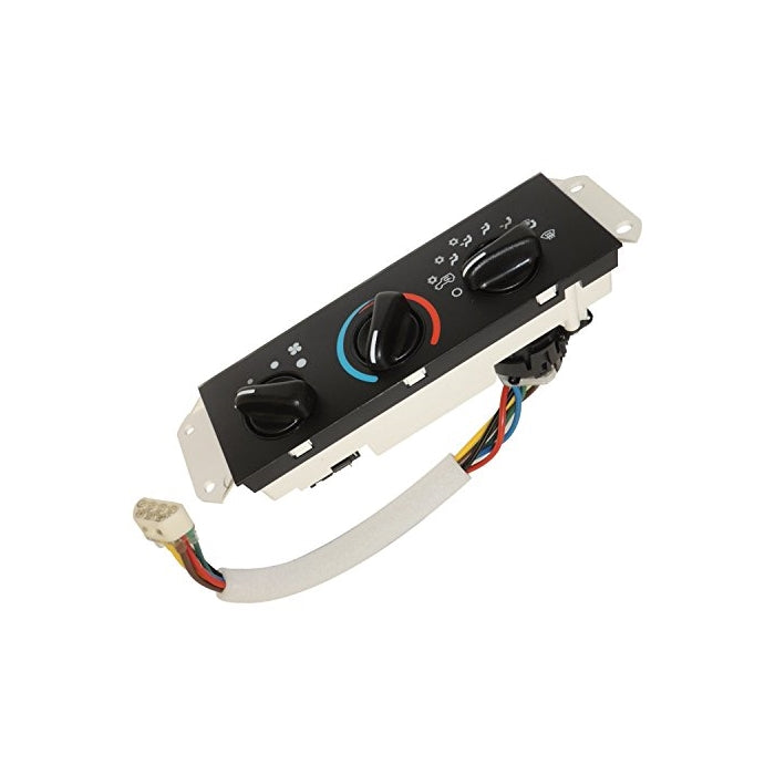 A/c & hEATER cONTROL uNIT 1997-2001 TJ Wrangler; 200w/ Air Conditioning 55037473AB