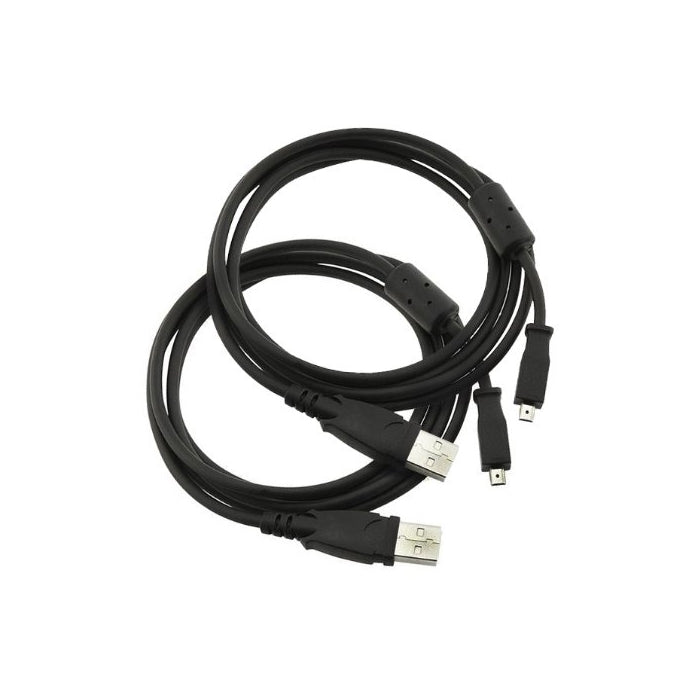 X2 Pcs (QTY:2) Cybertech USB Charging Charger Cables Cord for PS4 DualShock 4 Playstation 4 Controller