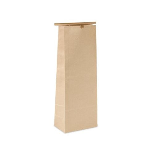 MINI KRAFT 5 lb KRAFT Tin Tie Bags6-1/2"x4"x18" (1 unit, 100 pack per unit.)