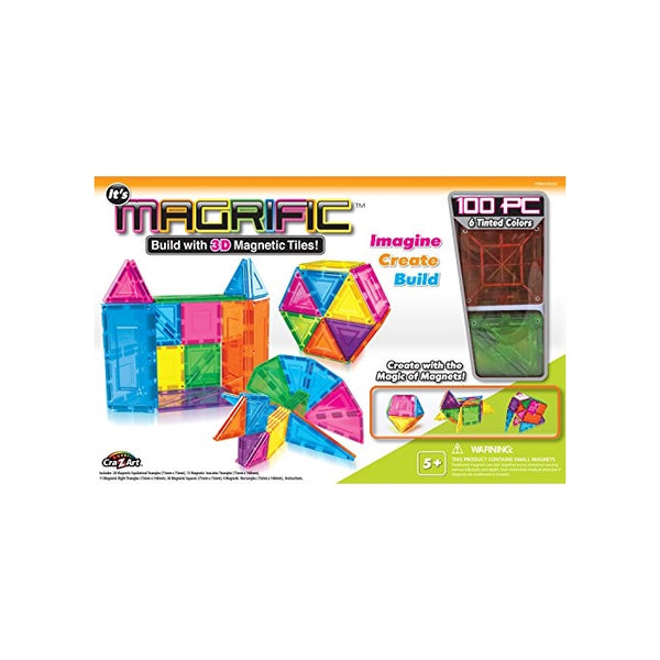 Cra-Z-Art Magrific Magnetic Set (100-Piece)