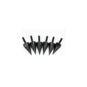 Universal Black Motorcycle Spike Bolts For Windscreen Fairings License Plate