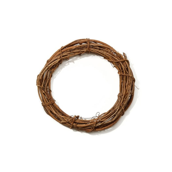 Natural Grapevine Wreath - 18"