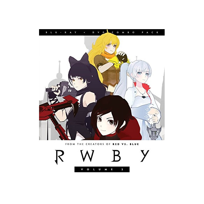Rwby Volume 2 [Blu-ray]