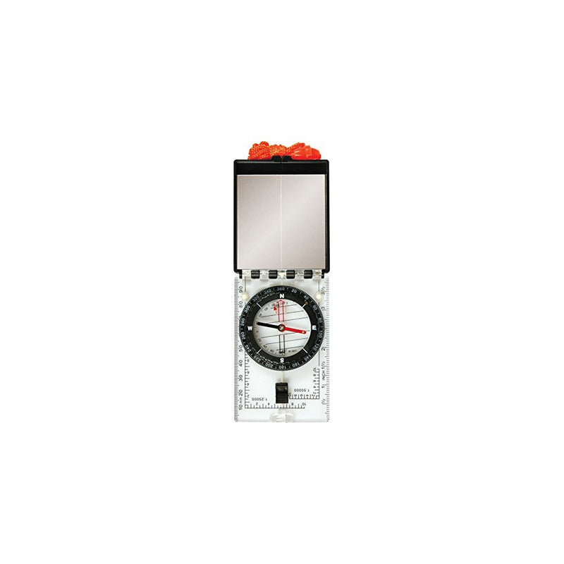 WG02149-BRK Folding Map Compass black
