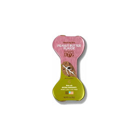Exclusively Dog Peanut Butter Flavor Dog Bone, 3-Ounce