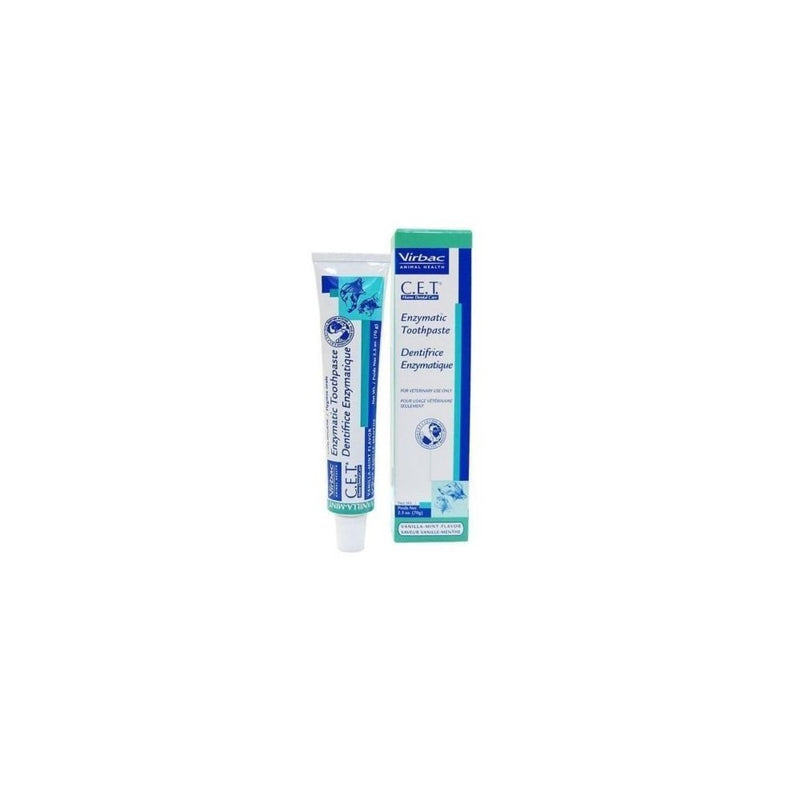 Vicbac C.e.t. Toothpaste for Dog&cat 70 G Vanila Mint Flavor
