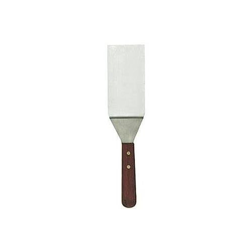 7-Inch Square-End Spatula with Wooden Handle, SET OF 3