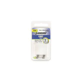 JANDORF SPECIALTY HARDWARE 60700 Fuse Time Delay Glass
