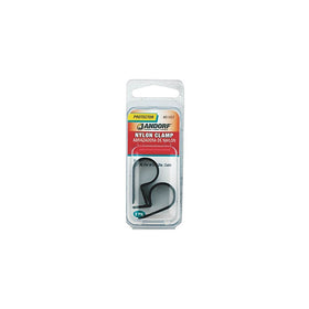 Clamp Nylon Blk 1/2x9/16