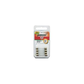 Jandorf Specialty Hardw Fuse Agc 2.5A Fast Acting 60629