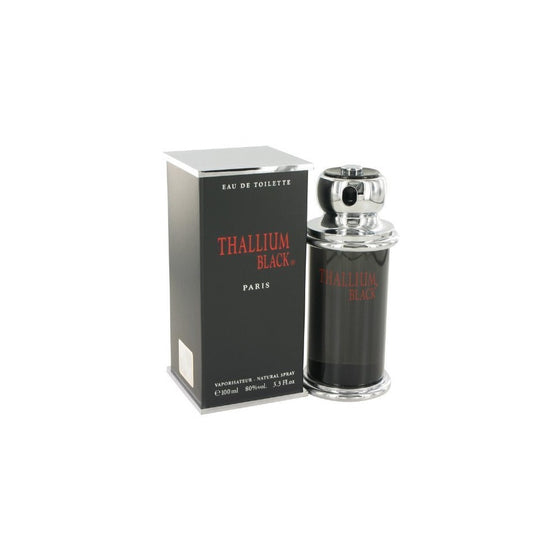 Yves De Sistelle Thallium Black By Yves De Sistelle For Men Eau Detoilette Spray 3.3 oz