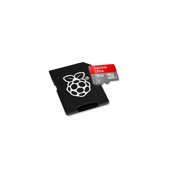 Raspberry Pi 16GB Preloaded (NOOBS) SD Card …