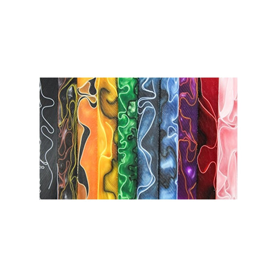 Acrylic Pen Blanks (10-Pack, Mix)