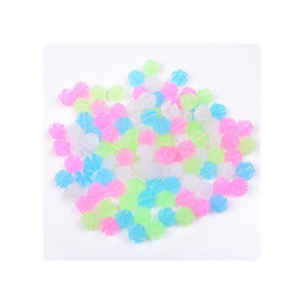 CellCase Assorted Colors Bike Bicycle Luminous Wheel Spokes Plastic Clip Bead/Spoke Derections