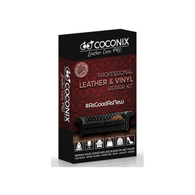 Coconix Leather and Vinyl Repair Kit - Restorer of Your Couch, Sofa, Car Seat and Your Jacket - Super Easy Instructions to Match any Color - Restore any Material, Genuine, Italian, Bonded, Bycast, PU