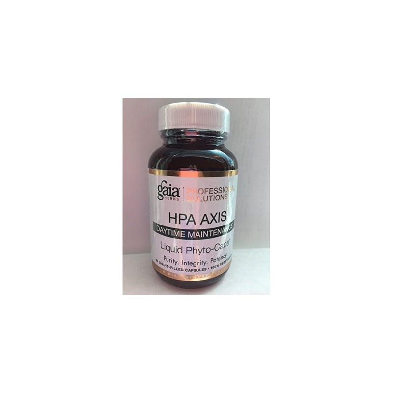 NEW NAME Gaia HPA Axis Daytime Management formerly Adrenal Support (60 caps)