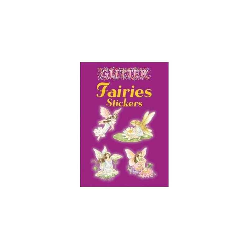 Dover Publications-Glitter Fairies Stickers