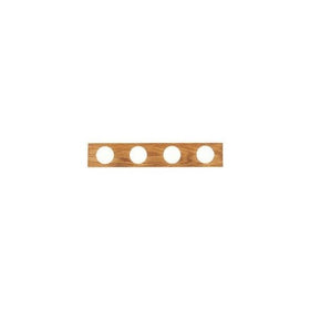 Westinghouse Bathroom Bar Fixture A19 2-3/4 In. Polished Brs Bx 4 Light