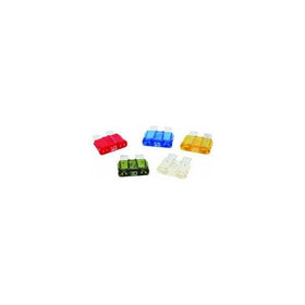 Bussmann AK-6 ATC Blade Type Fuse Assortment contains 5, 10, 15, 20, 25 & 30 Amp Fuses 32Vdc UL Recognized, 6-Pack