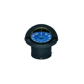 SS-2000 Ritchie Navigation Supersport Compass 4 1/2-Inch Dial with Flush Mount (Black)