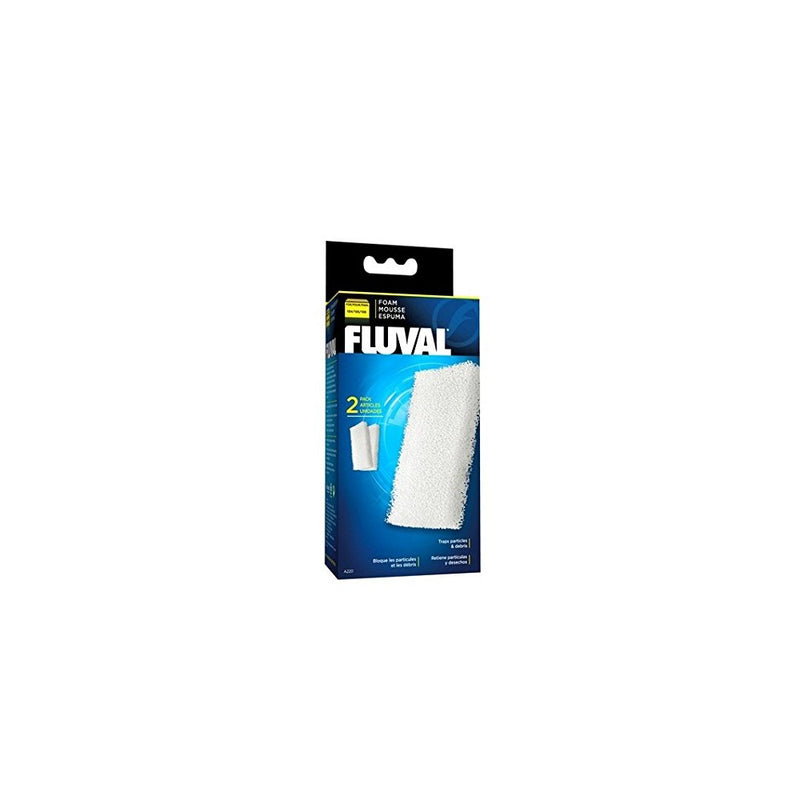 Fluval 104/105 Foam Filter Block - 2-Pack