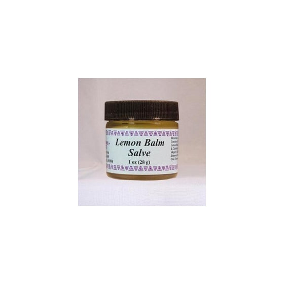 WiseWays Herbals Lemon Balm Salve 1 oz