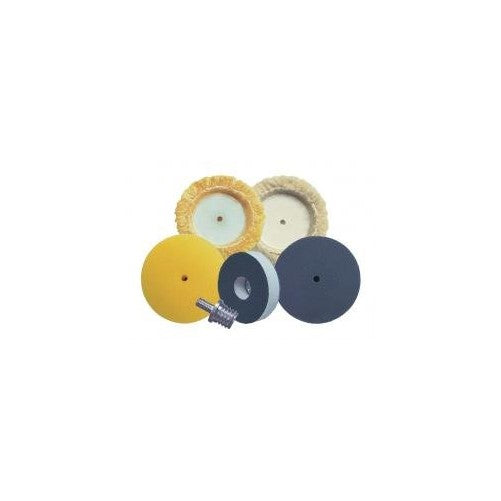 6 PK MICRO FIBER BUFFING/POLISH PAD STARTER KIT