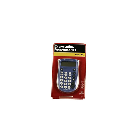 TEXTI503SV - Texas Instruments TI-503SV Pocket Calculator