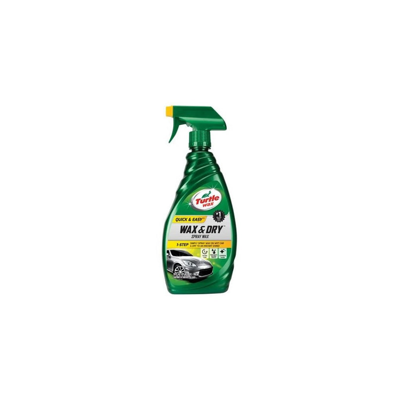 Turtle Wax T-9 1-Step Wax & Dry - 26 oz.
