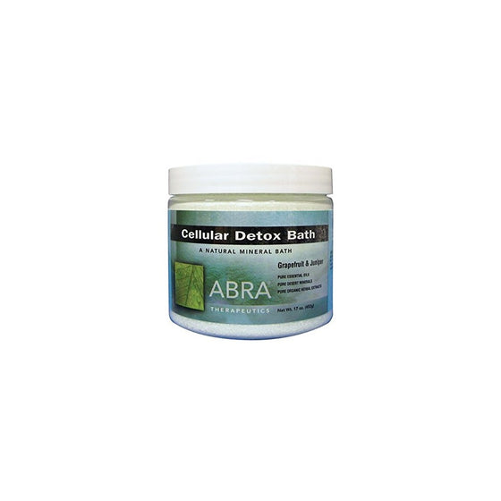 Abra Cellular Detox Bath Grapefruit And Juniper 17 oz.