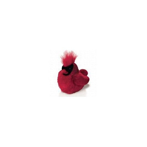 Northern Cardinal - Audubon Plush Bird (Authentic Bird Sound)