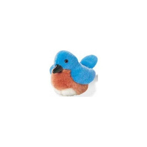 Eastern Bluebird - Audubon Plush Bird (Authentic Bird Sound)