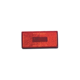 Fasteners Unlimited 89-181R Red Replacement Lens for Command Rectangular Clearance Light