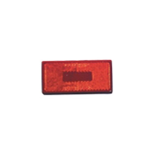 Fasteners Unlimited 89-181R Red Replacement Lens for Command Rectangular Clearance Light
