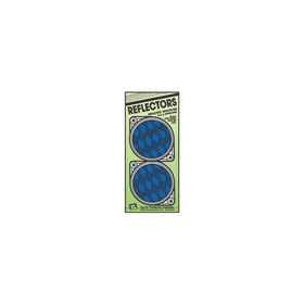 Hy-ko Prod Co #cdrf-3b 2pk 3-1/4"blu Reflector