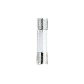 Bussmann BP/GMA-6A 6 Amp Glass Fast Acting Cartridge Fuse, 125V Carded UL Listed, 2-Pack