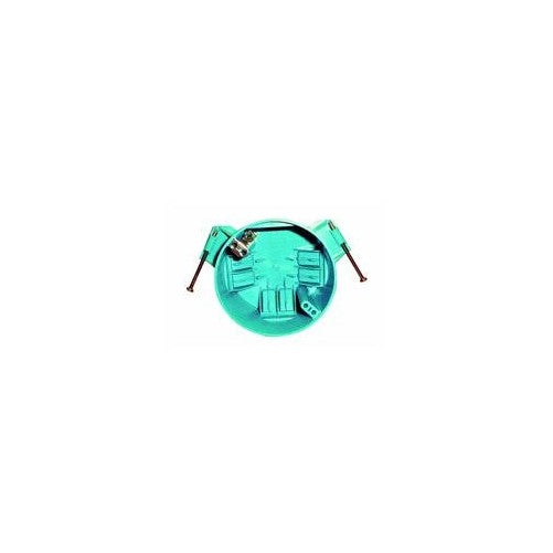 Carlon Lamson & Sessons B520PR-UPC 4" Round Ceiling Box With Captive Nails